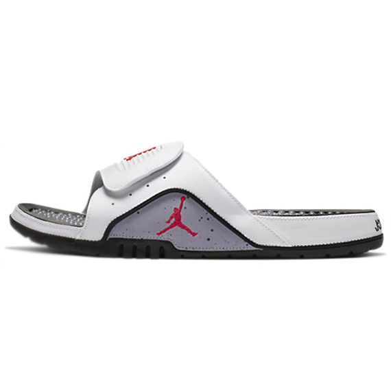 Jordan Hydro 4 Retro Slide 'White Cement'