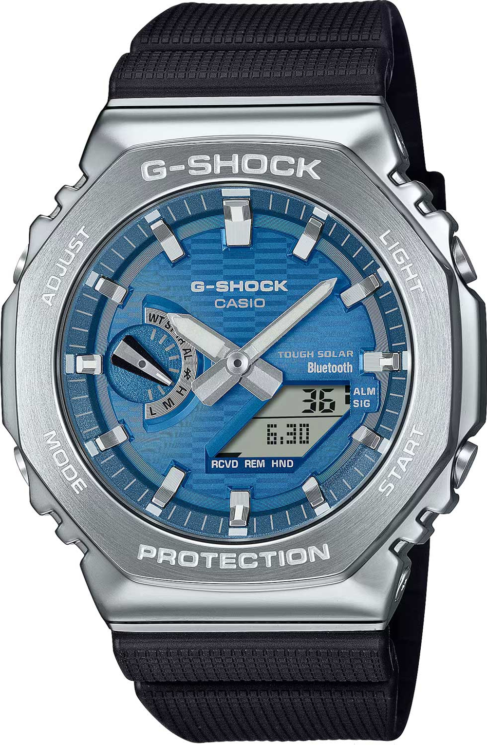 Мужские наручные часы Casio G-Shock GBM-2100A-2B