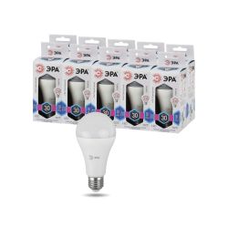 Лампа светодиодная ЭРА STD LED A65-30W-840-E27 30Вт груша нейтральный белый свет Е27
