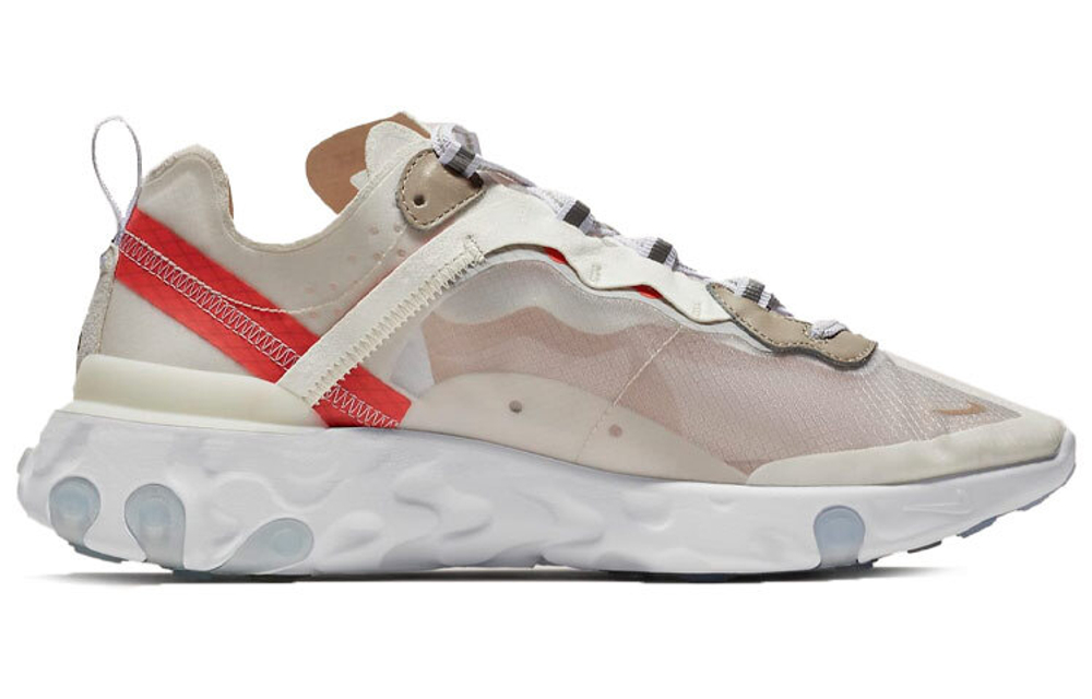 Кроссовки Nike React Element 87 "Sail Light Bone"