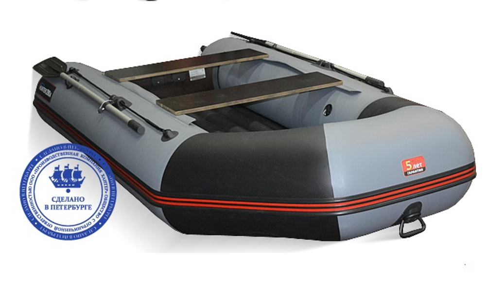 Хантер-290 ЛКА (Лодка ПВХ под мотор НДНД)
