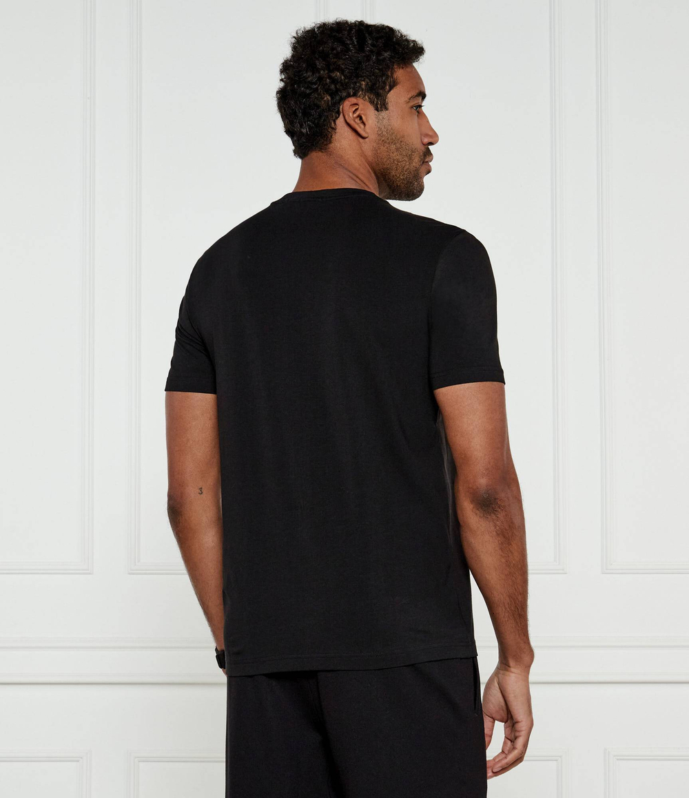 Футболка Tee Logo BOSS GREEN - черный(50535273)