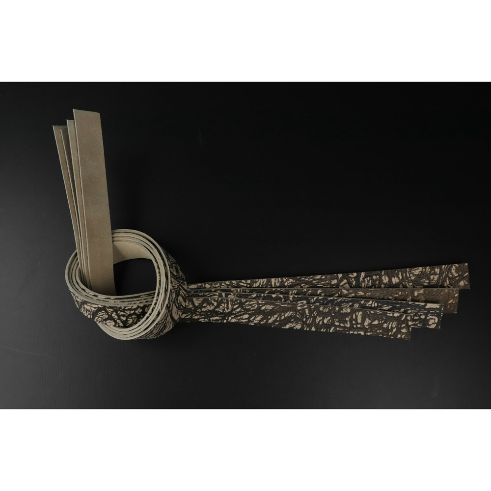 Ременная заготовка Зебра + Плита Тигина