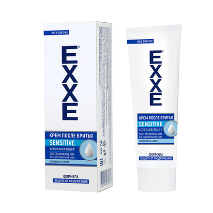 EXXE Men Крем после бритья Sensitive, 80 мл