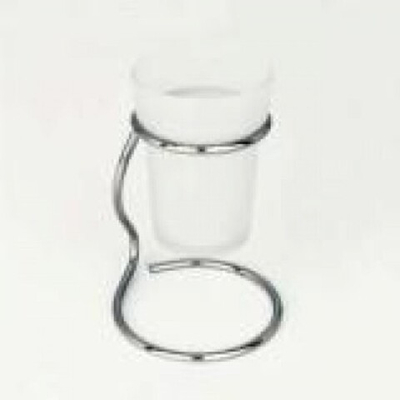 Держатель для зубных щеток настольный хром LIDER Турция