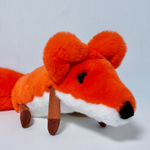 Лиса Колбаса (ярко-оранжевая) NEW