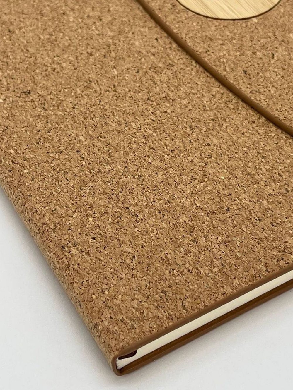 Блокнот А5 пробковый в линейку 80 листов (201930612-4)