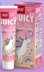 Зубная паста детская SPLAT Juicylab «Волшебное мороженое» 80г