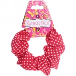 Резинка для волос «Collection School», принт горошек, микс 6 цветов, d-9см●