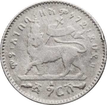 1 герш (gersh) 1903 Эфиопия