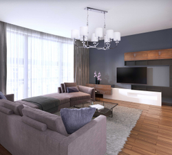 Люстра подвесная CHIARO Палермо, 8 ламп Е14, 480 Вт, до 24 кв м