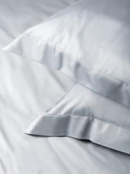 SERENITY 2 наволочки, сатин светло-серый