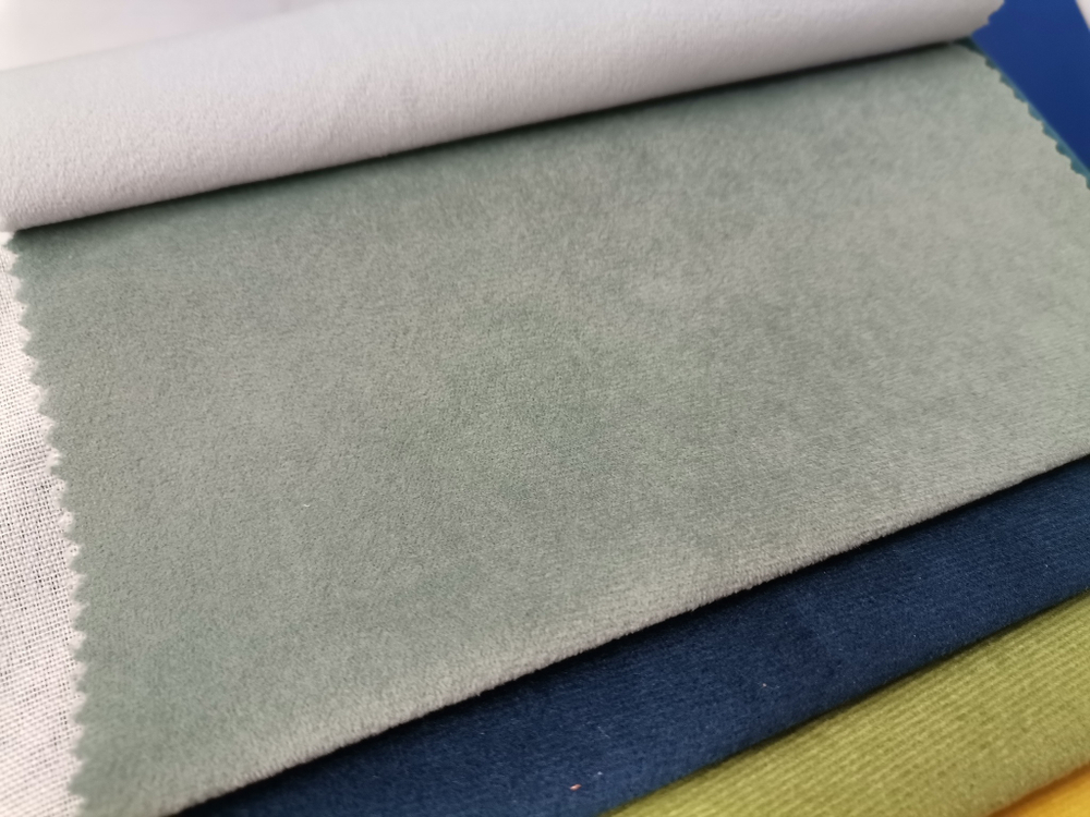 Микровелюр Kolibri aquamarine (Колибри аквамарин)