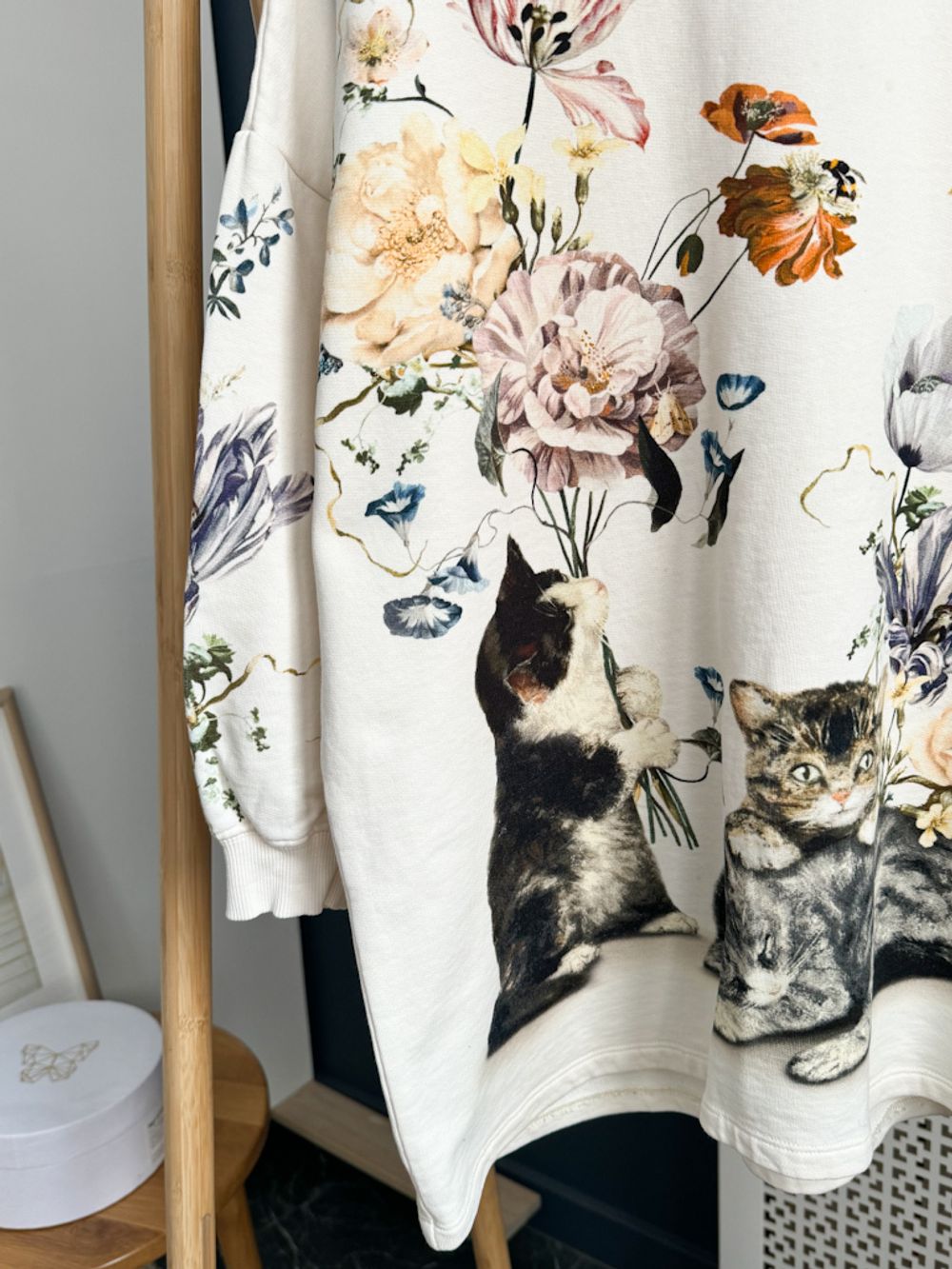 Хлопковый свитшот Molo, 140