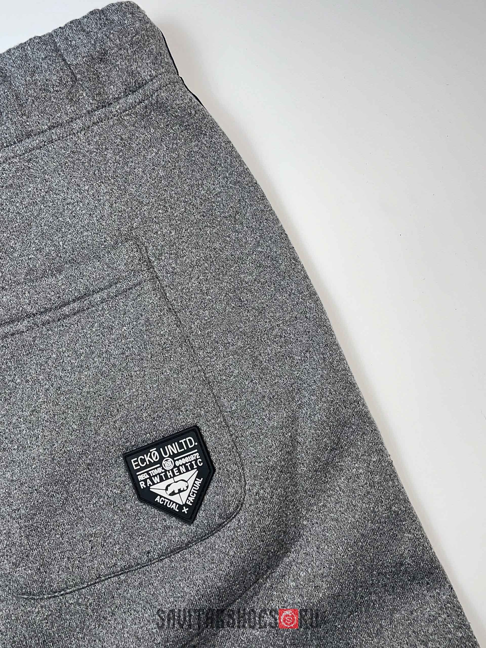 Спортивные штаны на флисе от Savitar Ecko South pole