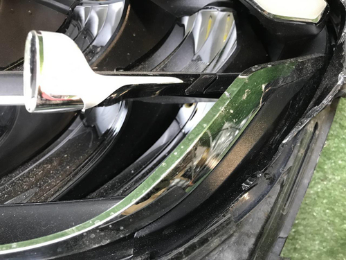 Битая Фара левая Mercedes E W213 (2020-2023) LED