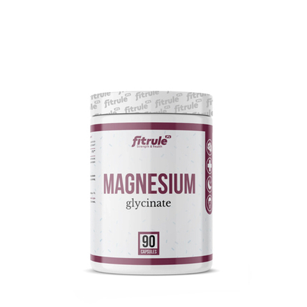 Magnesium Glycinate 600mg + B6 90 caps (Fitrule)