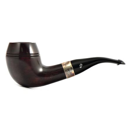 Трубка Peterson Sherlock Holmes Heritage Deerstalker P-Lip (фильтр 9 мм)