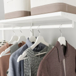 Стеллаж - BOAXEL IKEA/БОАКСЕЛЬ ИКЕА, 40х187х200 см, белый