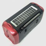 Радиоприемник с MP3 плеером +SolarPanel Naklya RX2366BAC