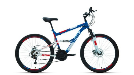 Велосипед ALTAIR MTB FS 26 2.0 D