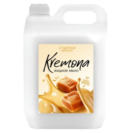 Жидкое мыло Kremona Сгущенная ириска 5 л