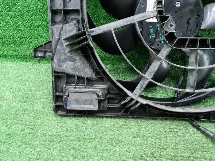 Диффузор с вентилятором Jetour X90 PLUS (21-нв)