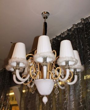 Chandelier ARTE DI MURANO 11-18 by Arlecchino Arts (HK)