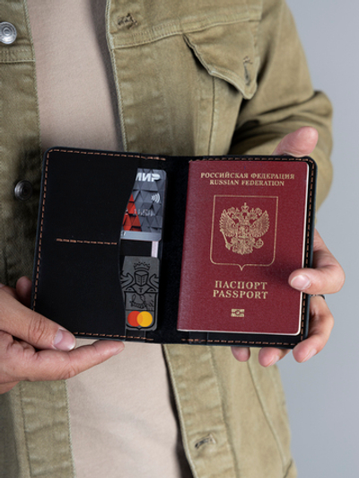 Докхолдер Travel Black