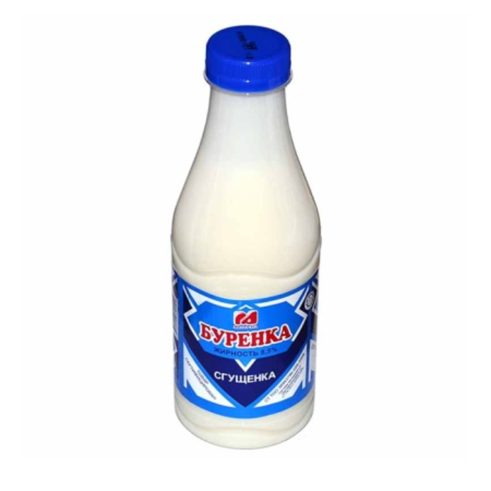 Сгущенка Буренка 8,5% 850 гр