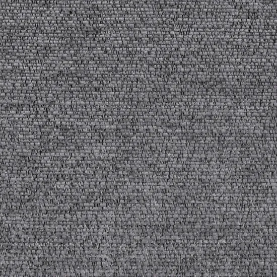 Стул полубарный Lucas 2 серый шенилл с чёрными ножками