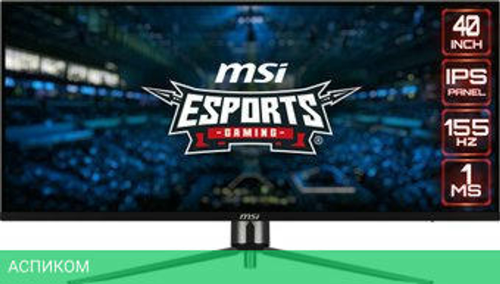 Игровой монитор MSI MAG 401QR