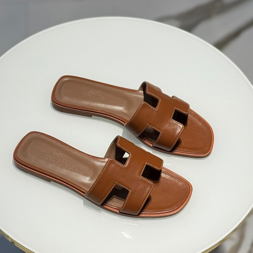Шлепанцы Hermes