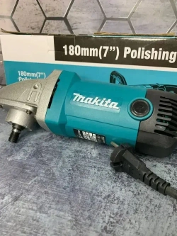 Makita Полировальная машинка для автомобиля / шлифовальная машинка (1200 Вт, 180 мм), сетевая