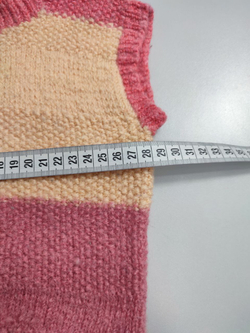 Жилет шерстяной на 1 год