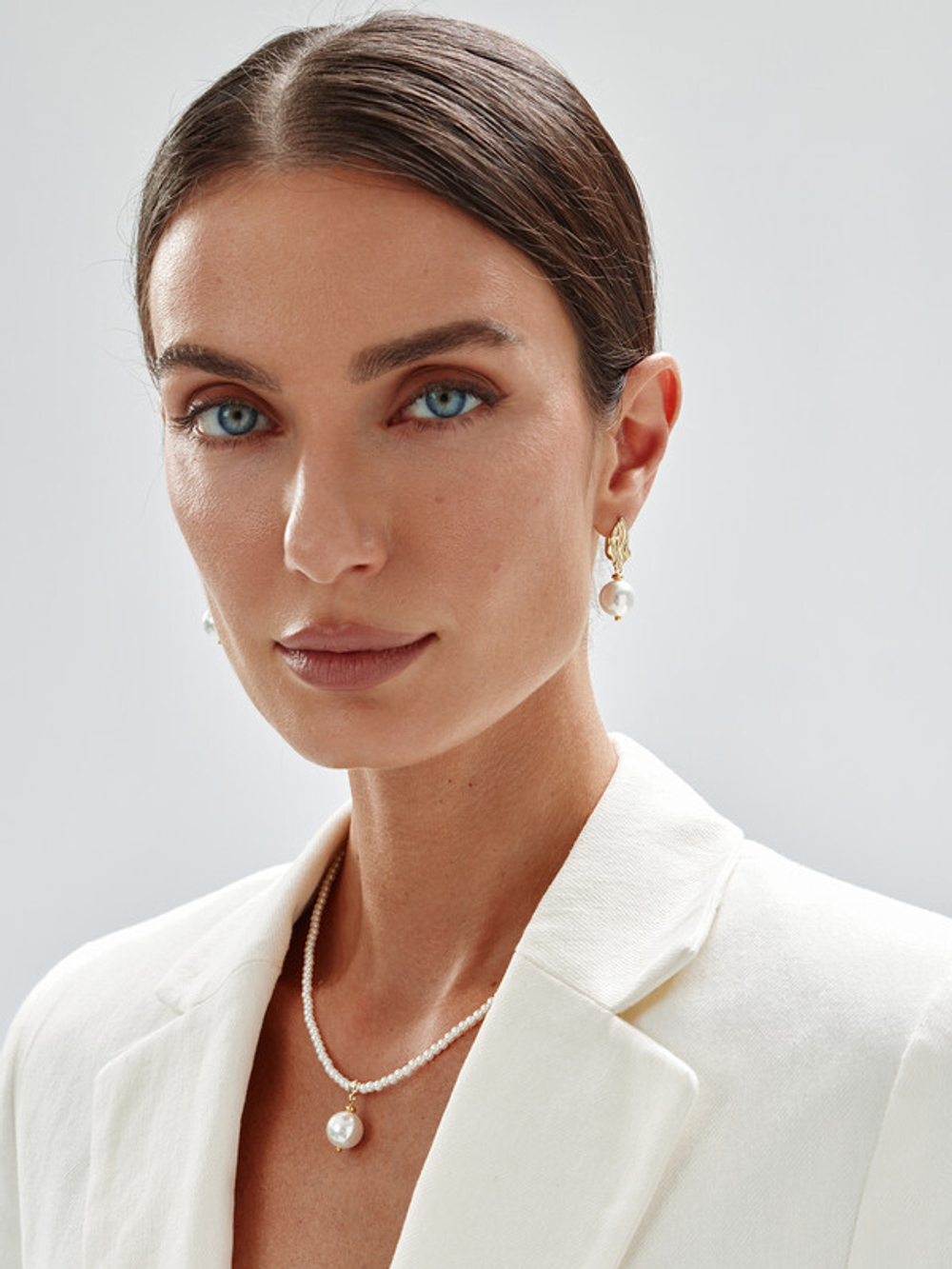 91003187 Колье Selena Pearls