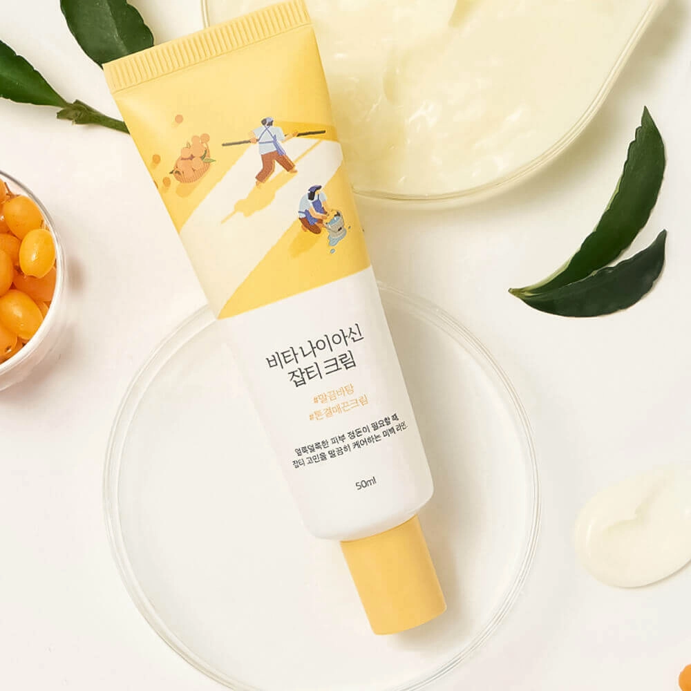 Крем для лица Round Lab Vita Niacinamide Dark Spot Cream 50 мл