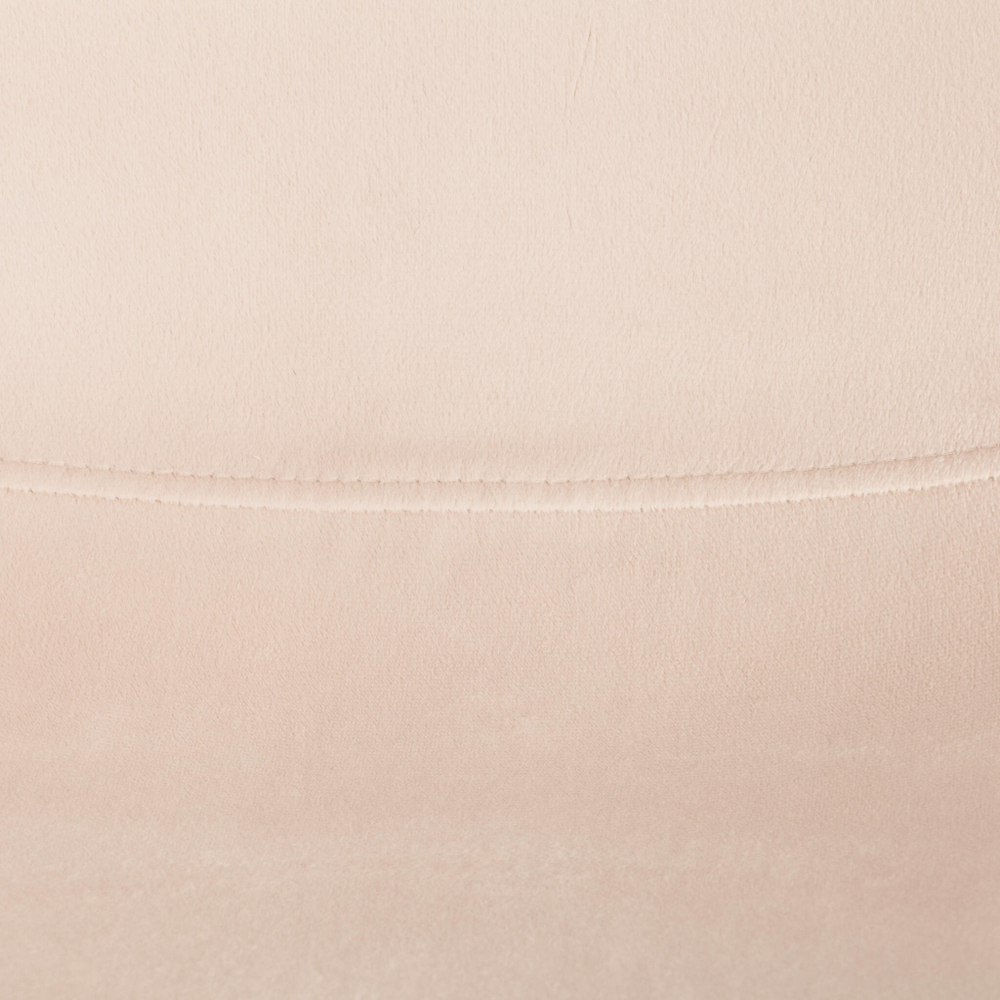 Стул BREEZE (mod. JSC-58) Велюр/металл , 44 х 53 х 86 см, beige (бежевый) HLR2 / черный  (Комплект из 4 шт.)