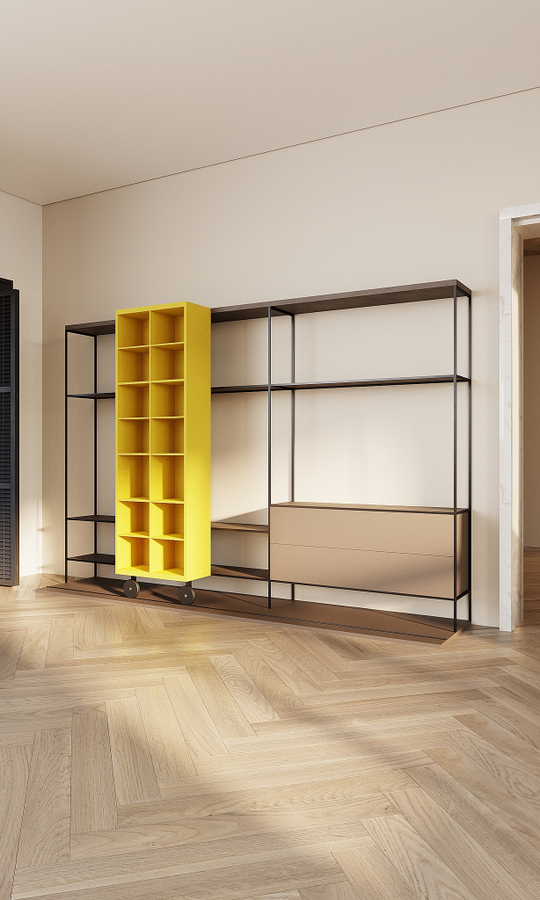 Стеллажная система Движение