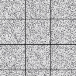 ТРОТУАРНАЯ ПЛИТКА КВАДРАТ - Б.1.К.6 СТОУНМИКС БЕЛО-ЧЕРНЫЙ