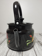 Чайник 2л цил Коричневый Тюльпаны 42704-102/6