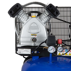 OPT-301042A Компрессор поршневой вертикальный, 420 л/мин, 2.2 КВт, 220 В, ресивер 100 л