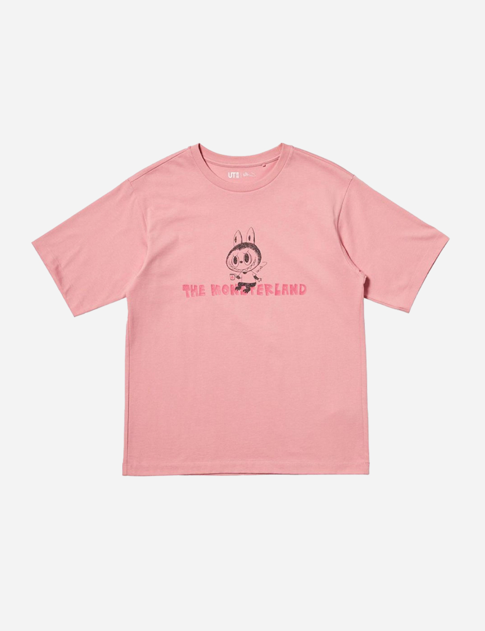 Labubu x Uniqlo Pop Mart T-Shirt "Coral" (481097-00)