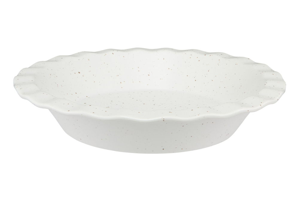 Форма для запекания 25см Maxwell & Williams Speckle молочная в крапинку