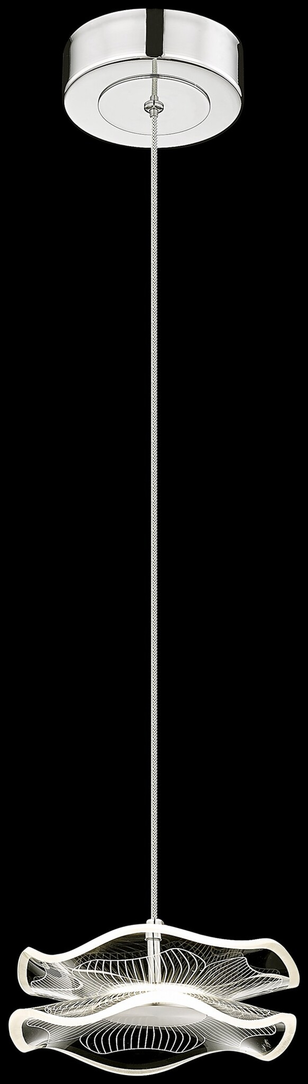 Светильник подвесной Wertmark Helena WE453.02.106