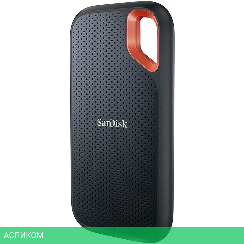 Внешний накопитель SanDisk 2TB Black SDSSDE61-2T00-G25