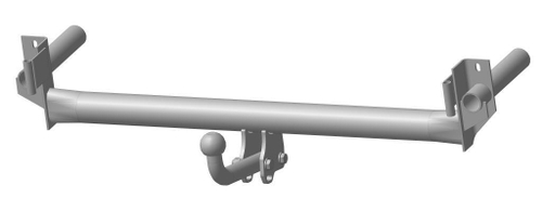 Фаркоп WESO 1206-A на Lada ВАЗ 2108, ВАЗ 2109, ВАЗ 21099