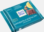 Шоколад Темный Миндаль и апельсин Ritter Sport 50% 100г