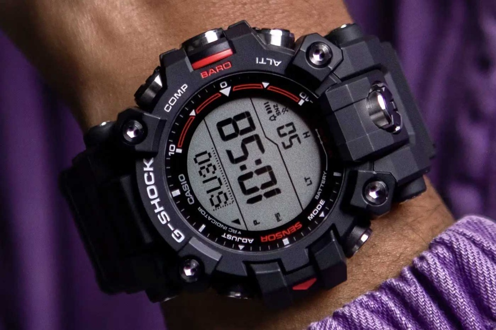 Оригинальные Наручные часы CASIO GW-9500-1