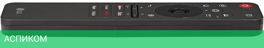 Телевизор LED LG 75" 75QNED80A6A.ARUG